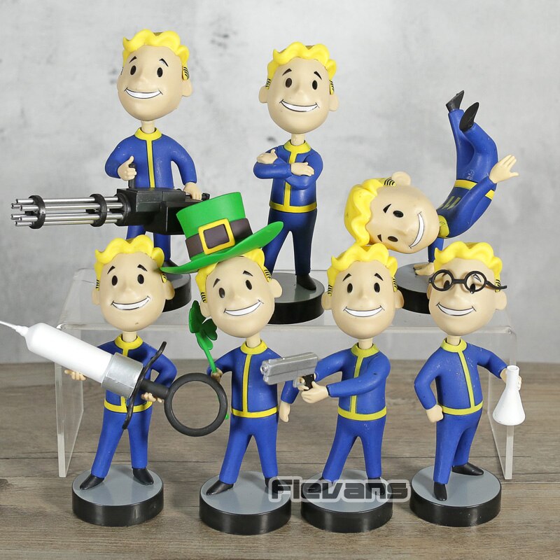 Fallout 4 Vault Boy PVC ׼ ǱԾ    峭 